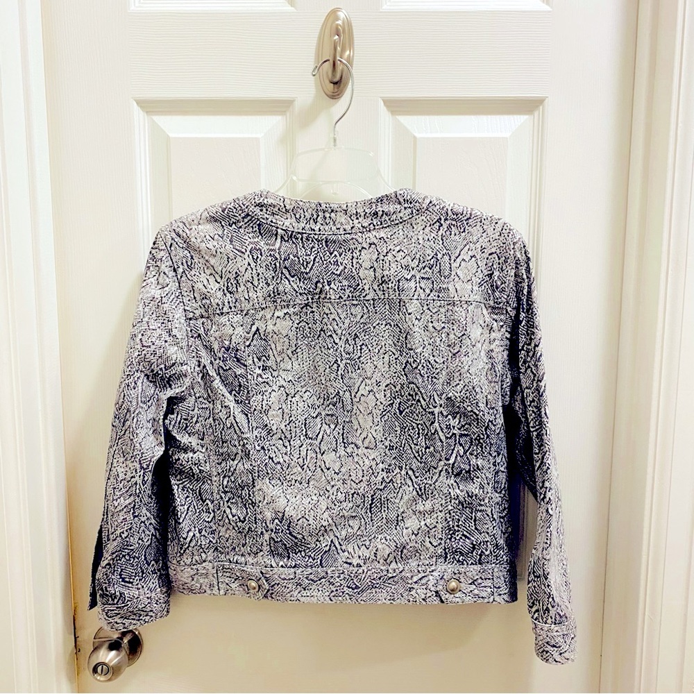 Ruby Rd. Women’s Cropped Jacket - Picture 2 of 5